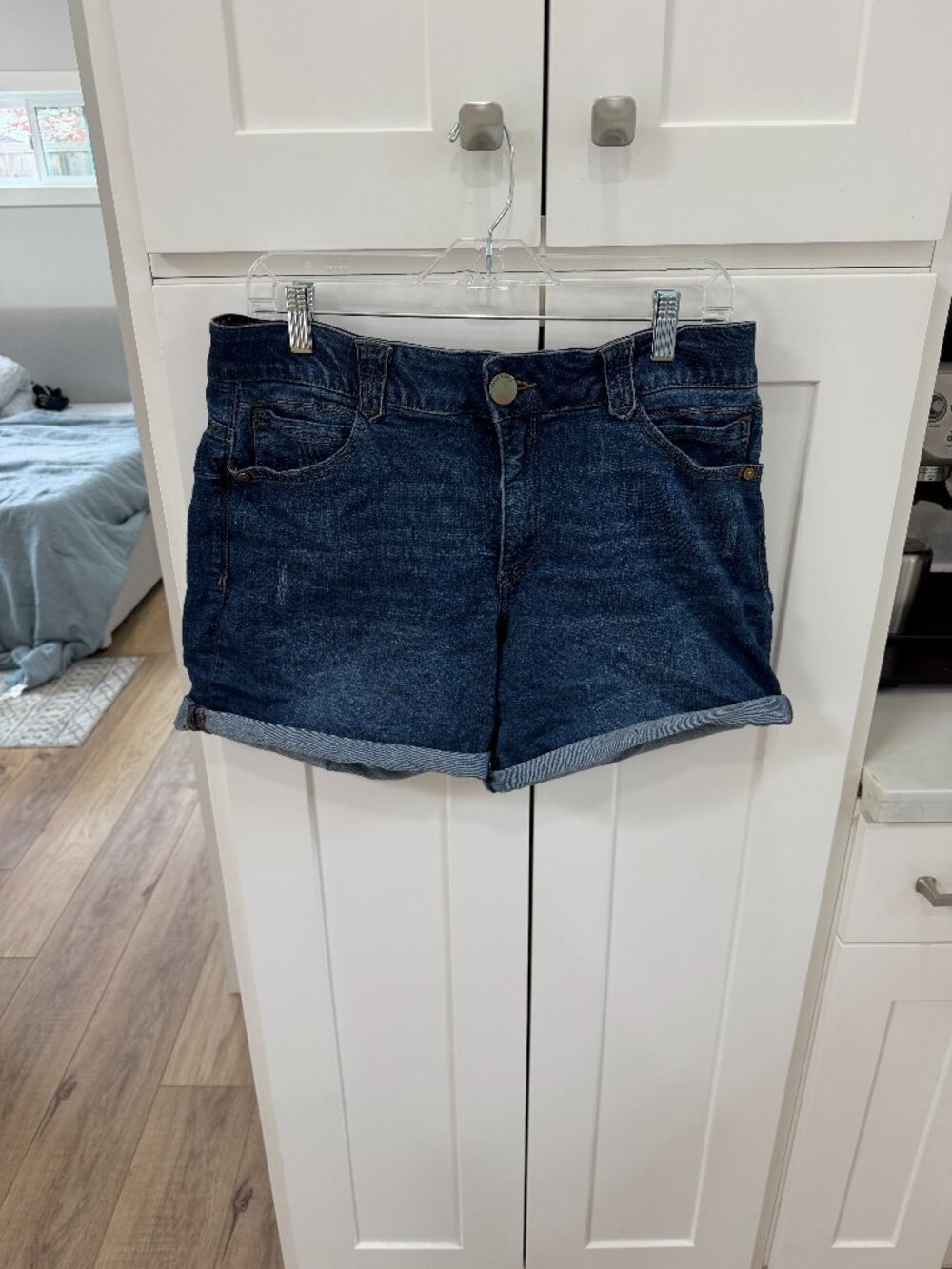 Democracy shorts, size 12